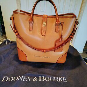 Dooney & Bourke Saffiano Leather Tote